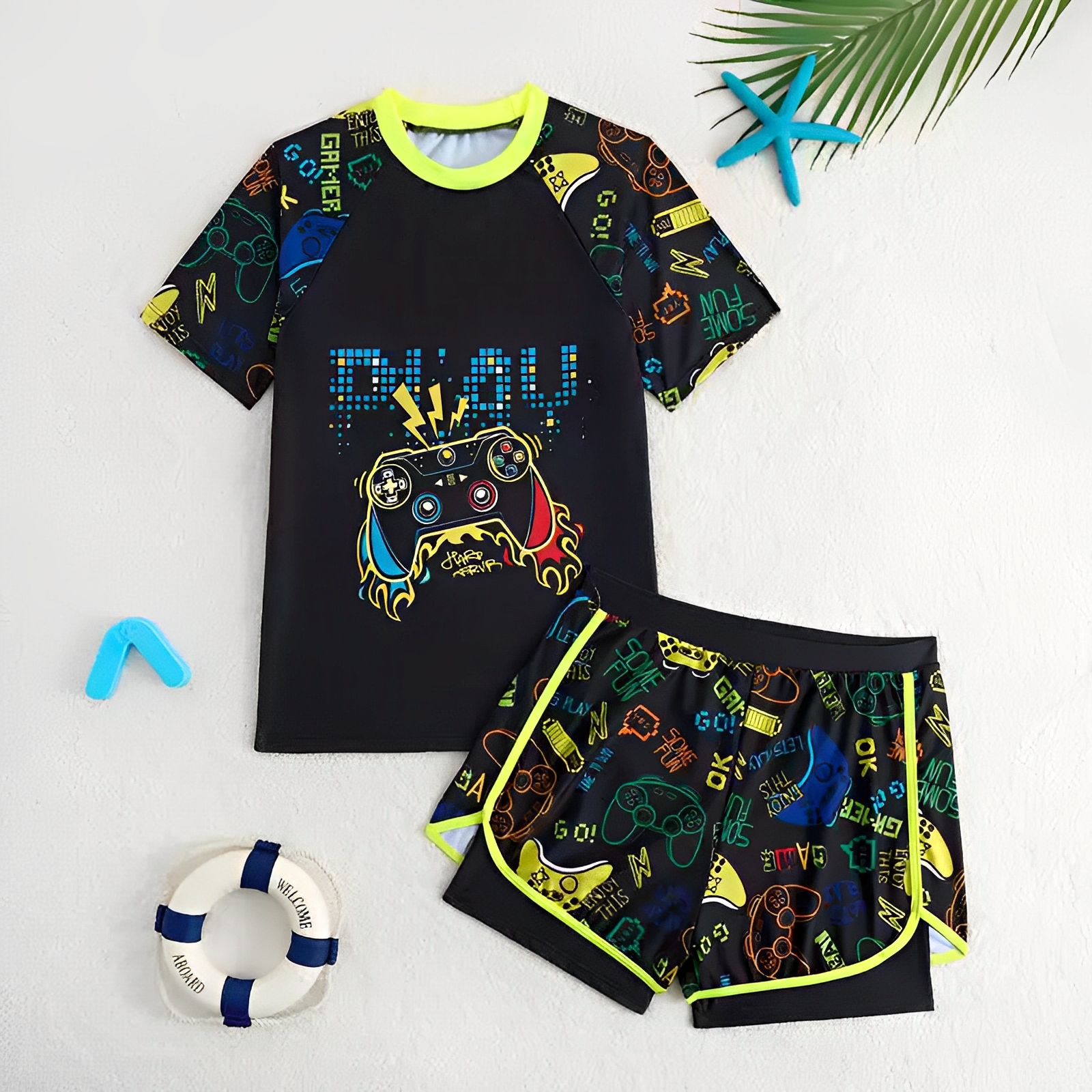 2026 Boys Swimsuit Two Pieces  - Boyshort Underwear reseña y precio