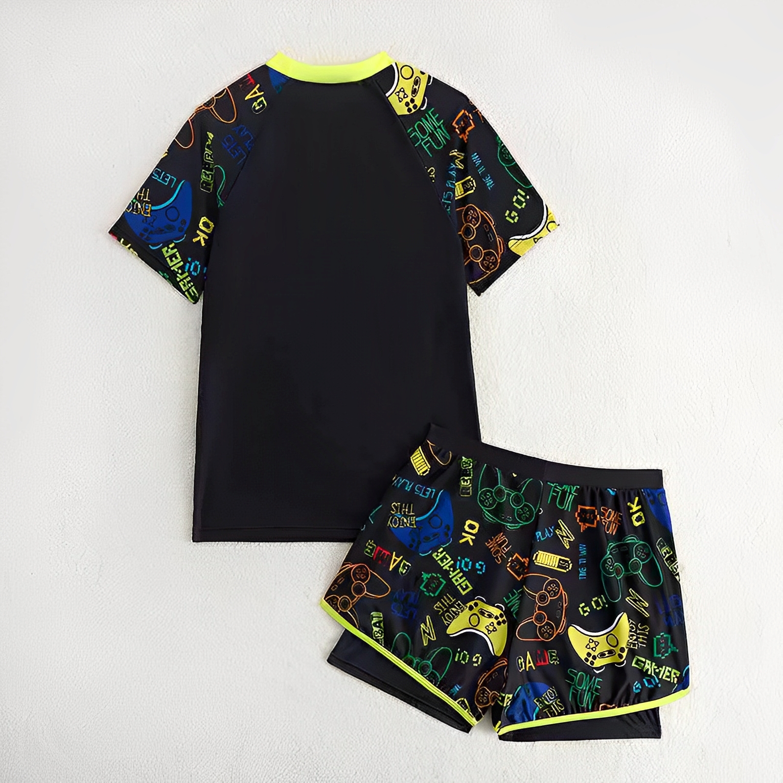 2026 Boys Swimsuit Two Pieces  - Boyshort Underwear reseña y precio