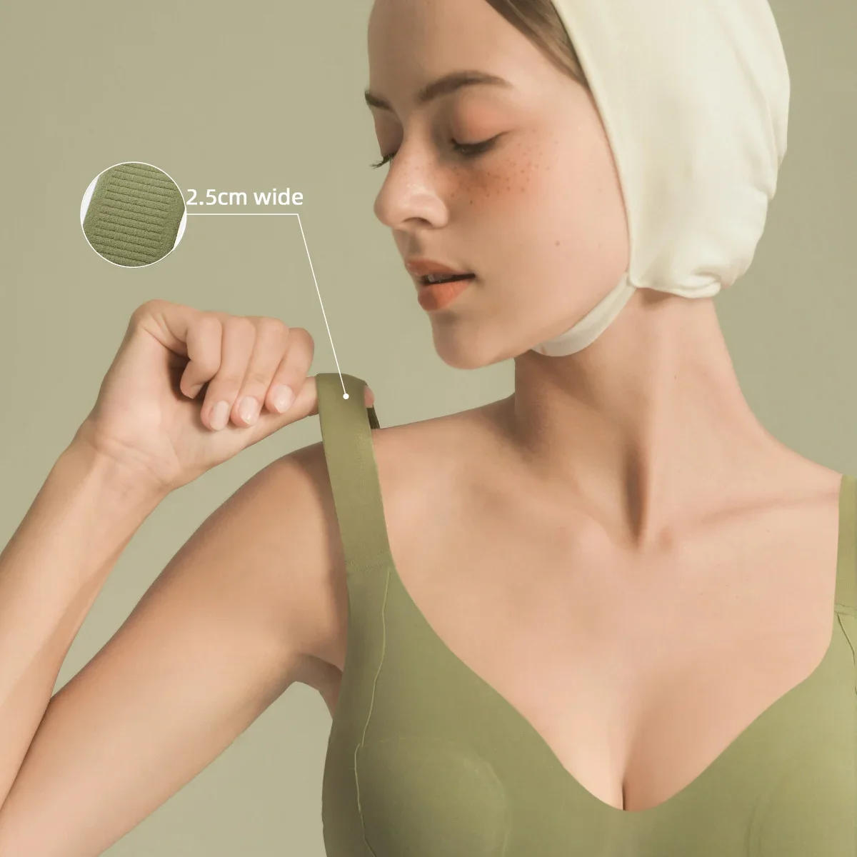 SUJIIN Wireless Plus Size Bras - Bralette Wireless Soft reseña y precio