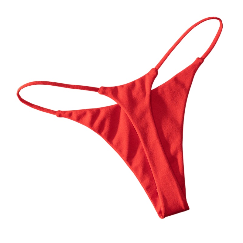 Low Waist Cotton Thong Women P - Seamless Underwear Women reseña y precio