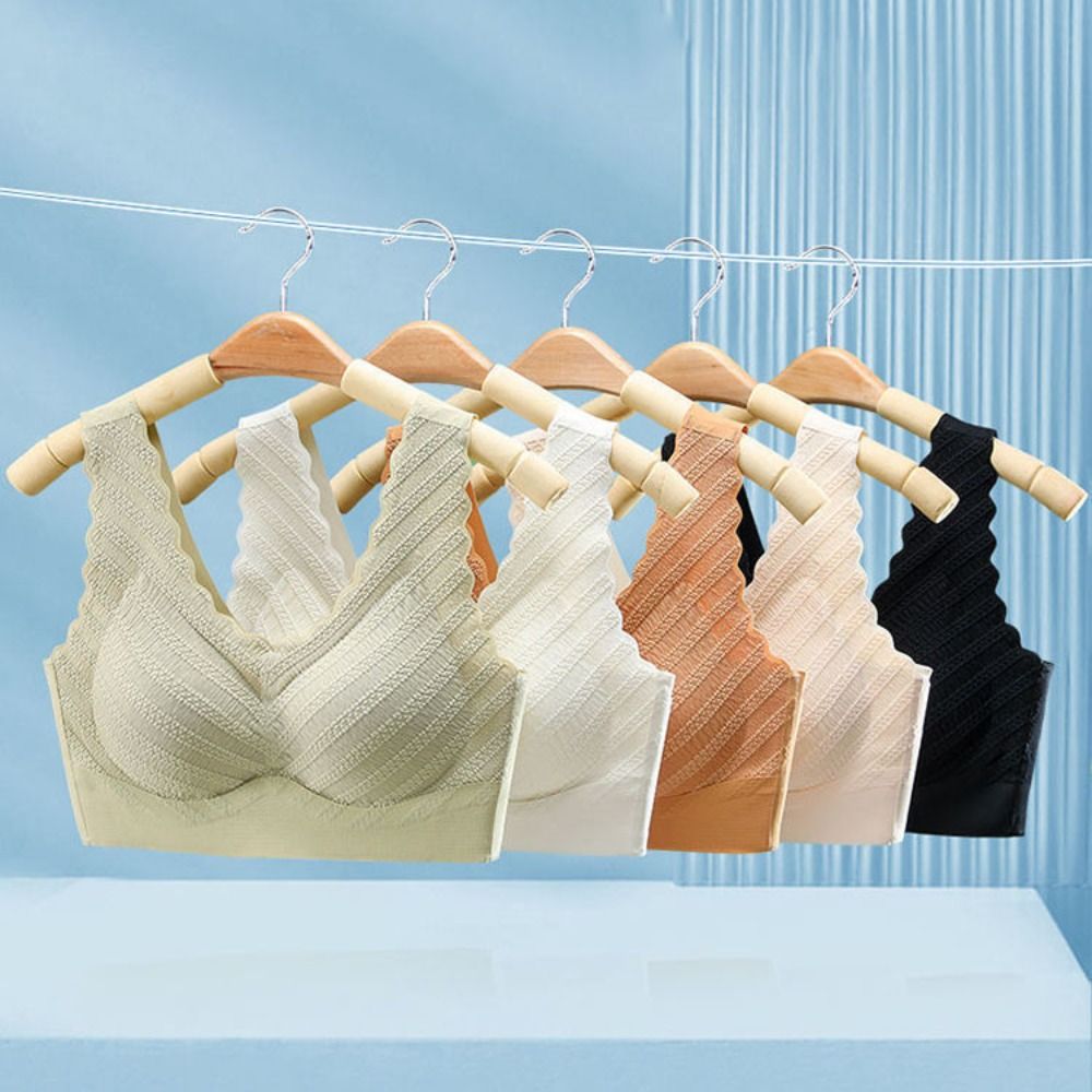 Sleep Bra Seamless Bubble Lace - Nursing Bra Sleep reseña y precio