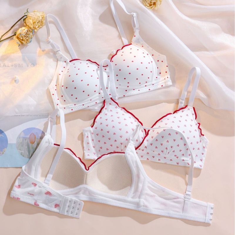 Cute Sweet Wireless Bra Set,Co - Bralette Wireless Soft reseña y precio