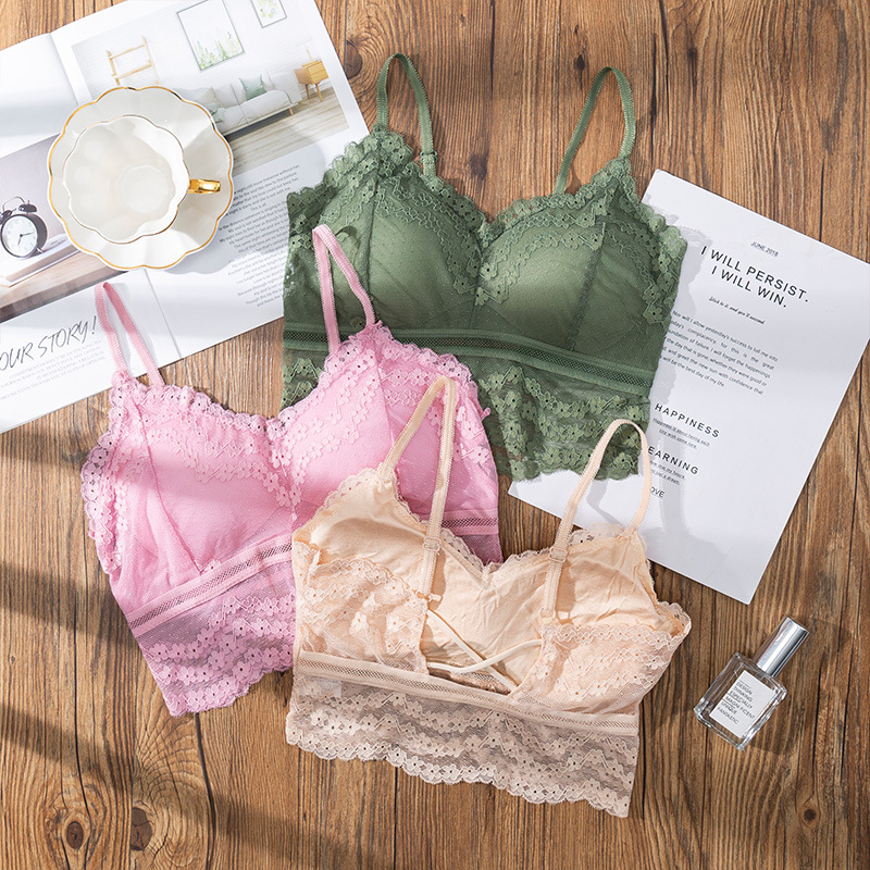 3D Sexy lace Lingerie Seamless - Strapless Bra Backless reseña y precio