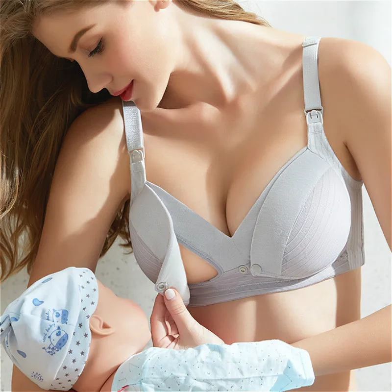 Maternity Nursing Bra Pregnant - Nursing Bra Sleep reseña y precio
