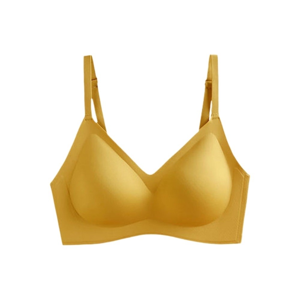 Push Up Wireless Bra Gathered  - Bralette Wireless Soft reseña y precio