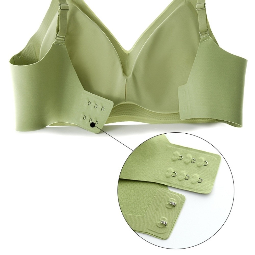 Push Up Wireless Bra Gathered  - Bralette Wireless Soft reseña y precio