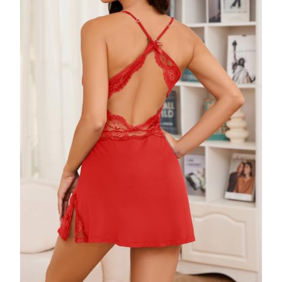 Sexy Night Gowns for Women Bab - Babydoll Chemise Night reseña y precio