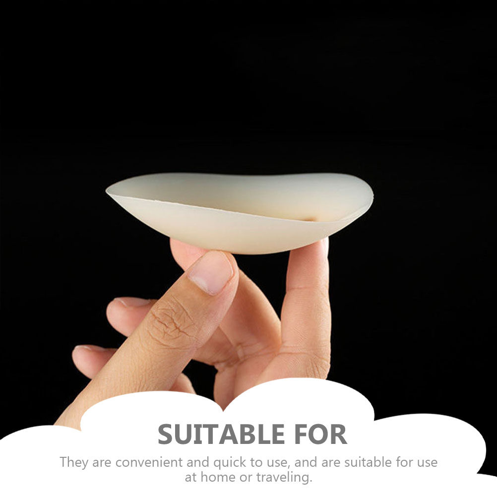 1Pair Gentle Skin-Friendly Sil - Nipple Cover Pasties reseña y precio