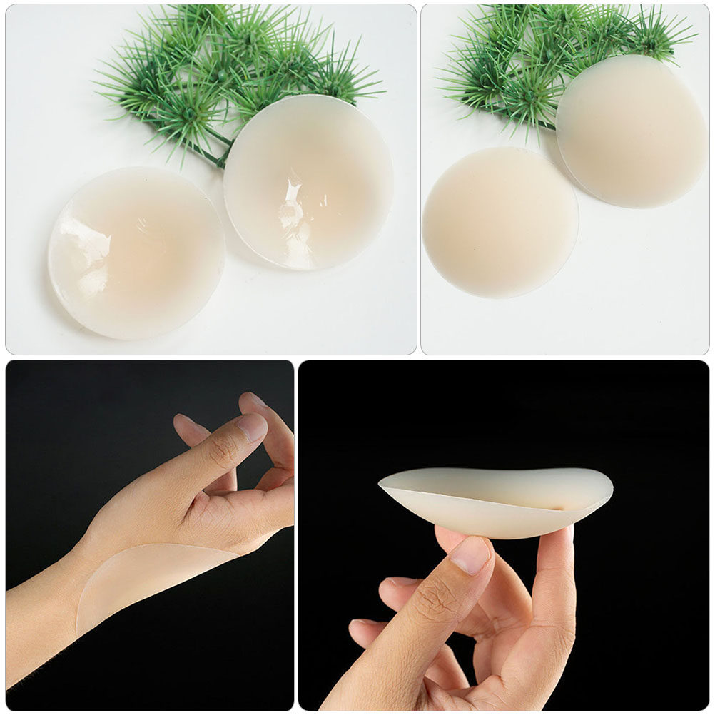 1Pair Gentle Skin-Friendly Sil - Nipple Cover Pasties reseña y precio