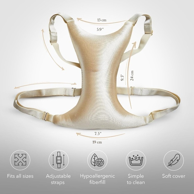 Side Sleeper Pillow for Breast - Nursing Bra Sleep reseña y precio