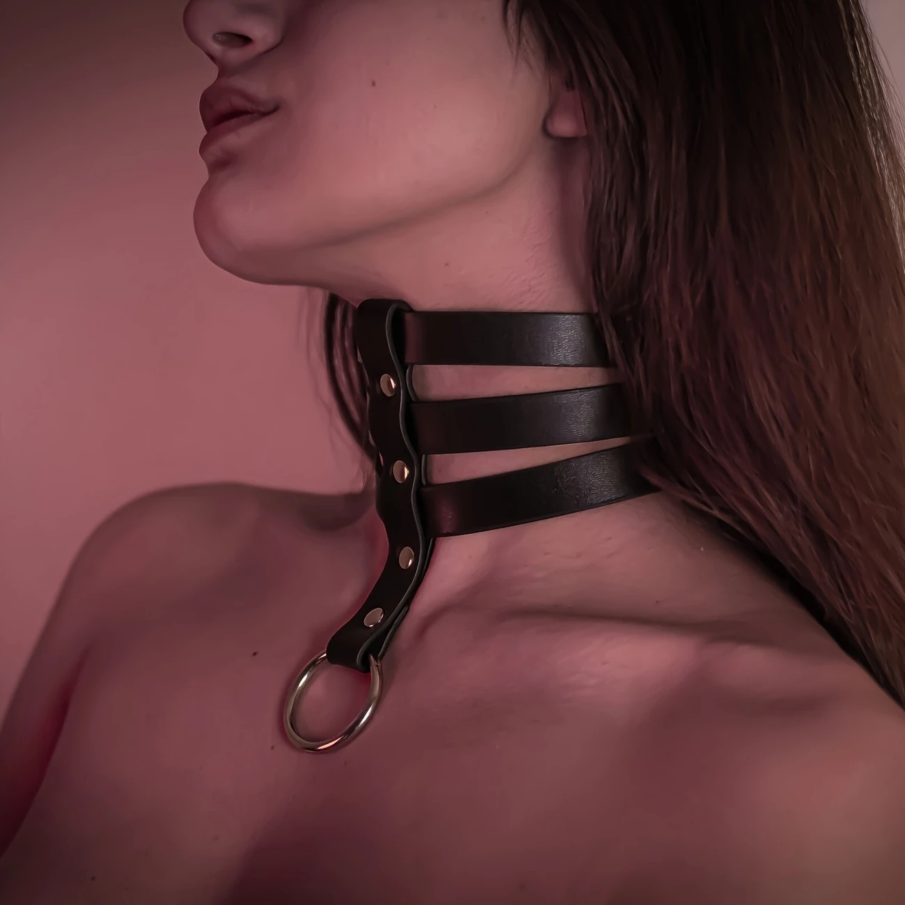 Fashion Bondage Lingerie Sexy  - Garter Belt Set reseña y precio