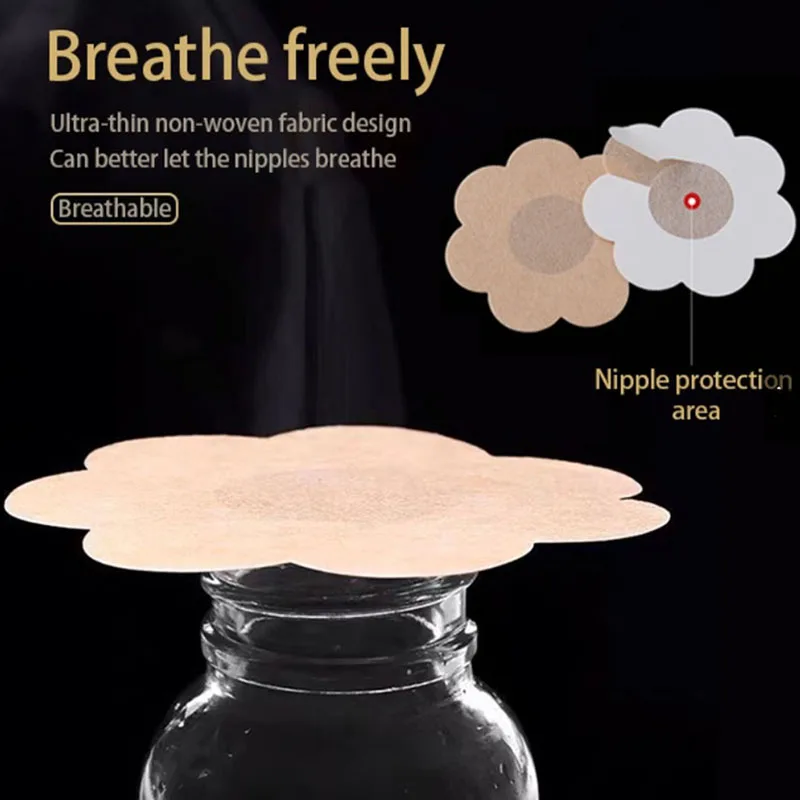 100Pcs Nipple Sticker Disposab - Nipple Cover Pasties reseña y precio