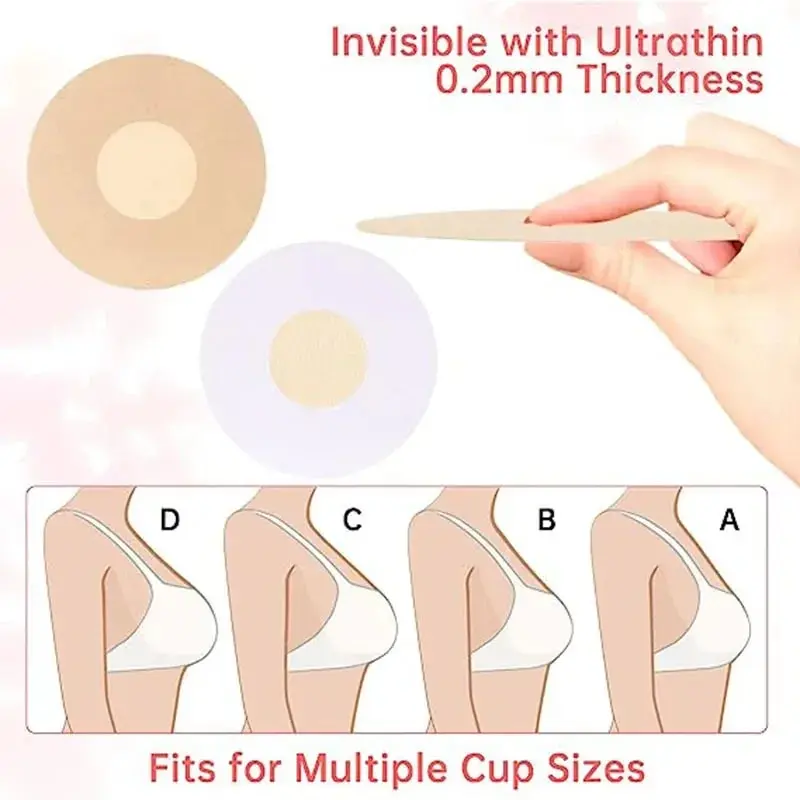 100Pcs Nipple Sticker Disposab - Nipple Cover Pasties reseña y precio