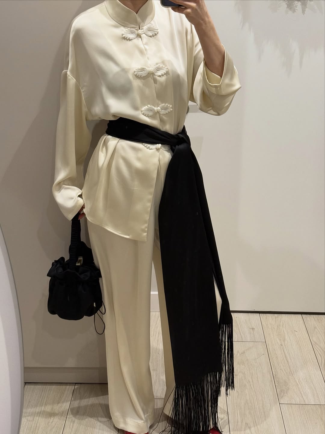 Solid Women Scarf 2026 New Sat - Corset Waist Cinch reseña y precio