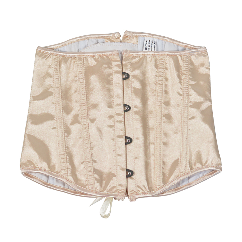2025 Women Satin Underbust Cor - Corset Waist Cinch reseña y precio