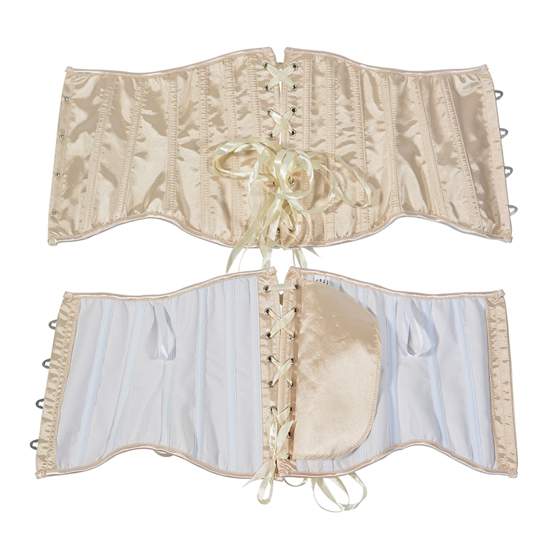 2025 Women Satin Underbust Cor - Corset Waist Cinch reseña y precio