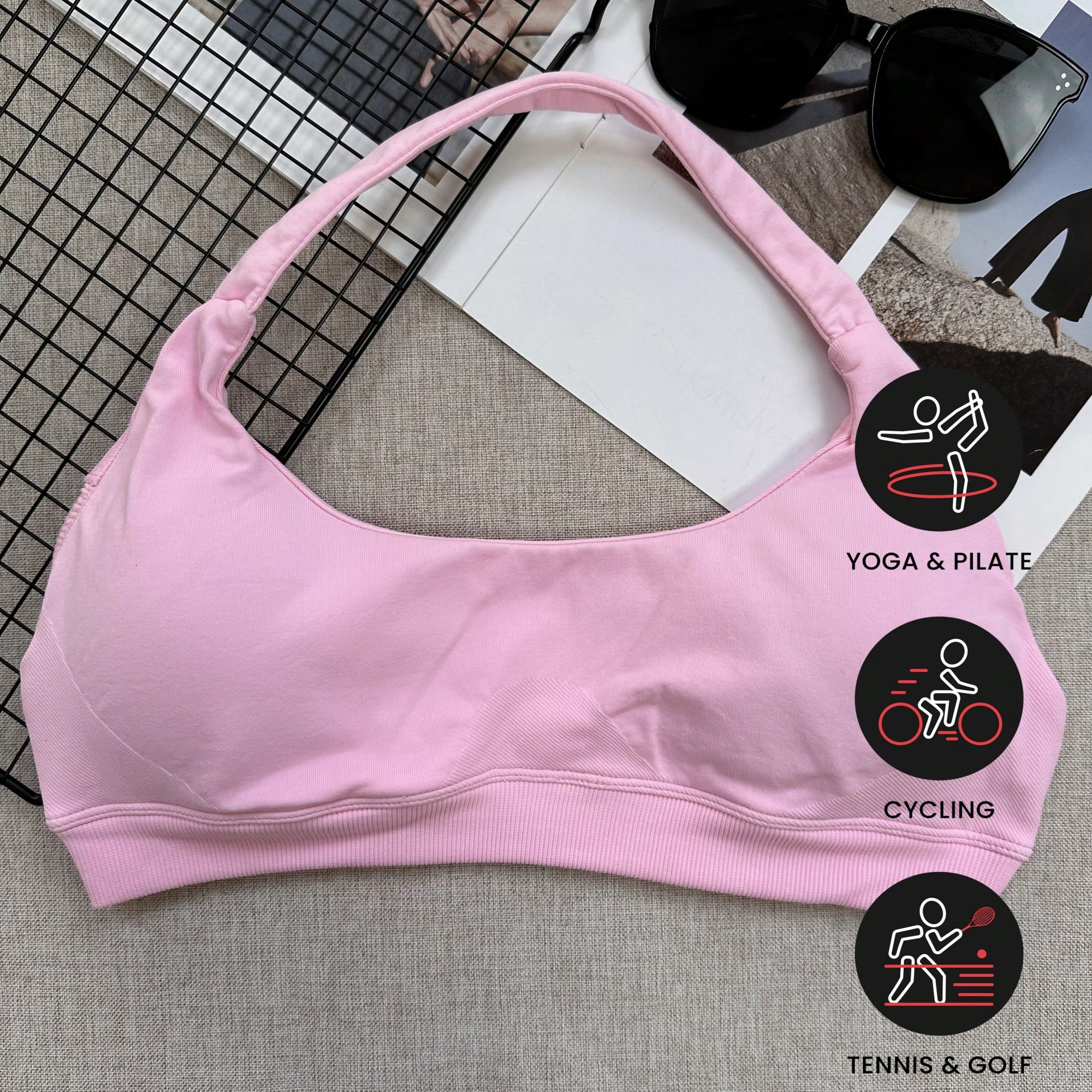 Women's High Impact Sports Bra - Sports Bra High Impact reseña y precio