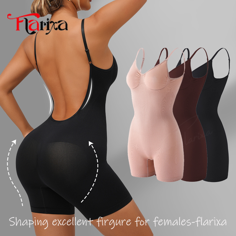 Flarixa New Low Back Shapewear - Seamless Underwear Women reseña y precio
