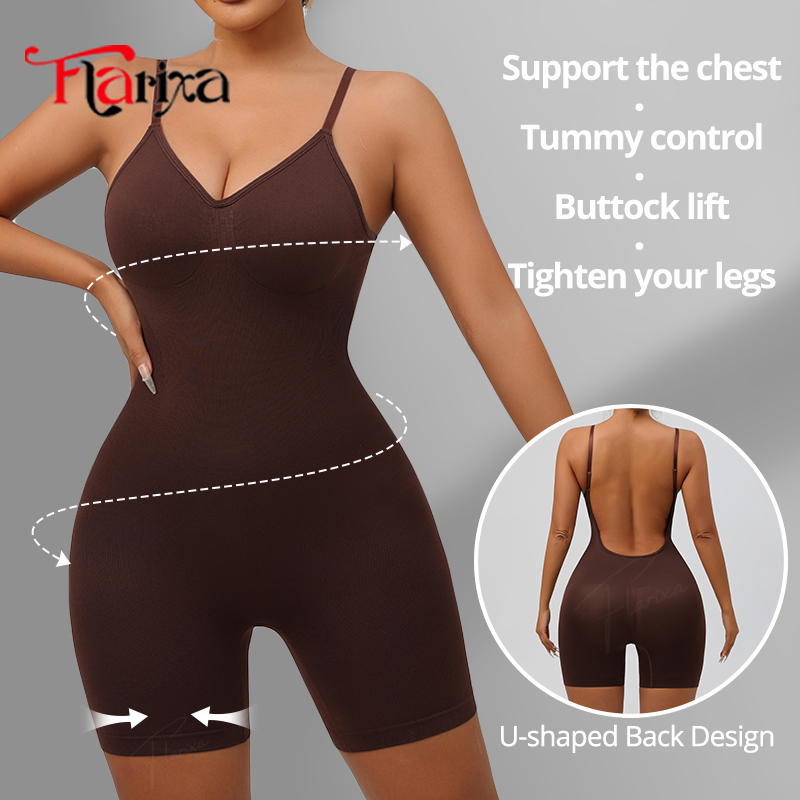 Flarixa New Low Back Shapewear - Seamless Underwear Women reseña y precio