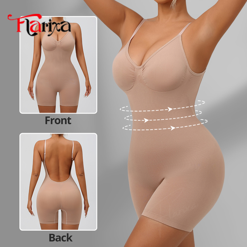 Flarixa New Low Back Shapewear - Seamless Underwear Women reseña y precio