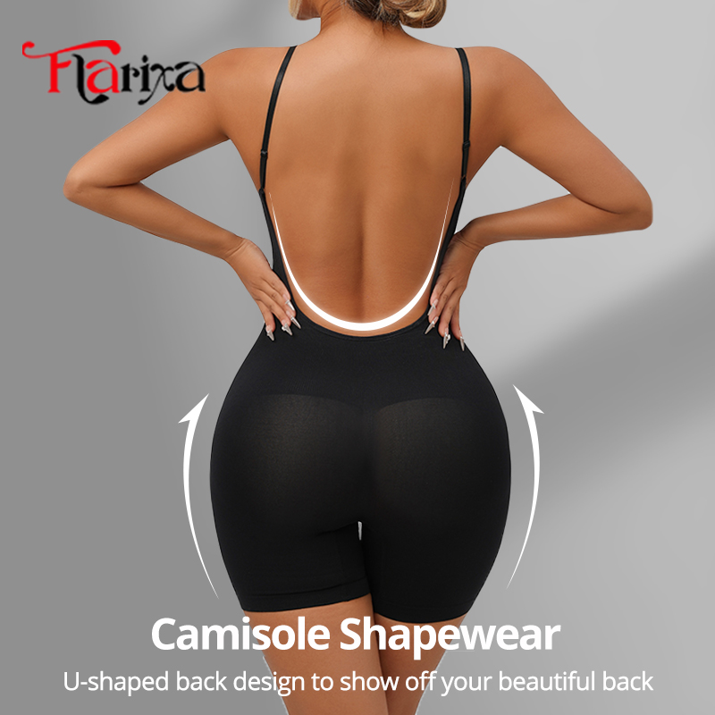 Flarixa New Low Back Shapewear - Seamless Underwear Women reseña y precio