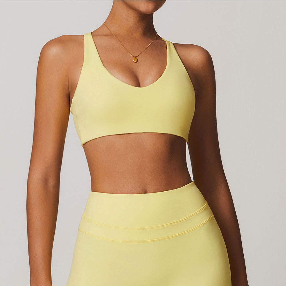 JUREN Sports Bra Women Fitness - Push Up Bra Padded reseña y precio