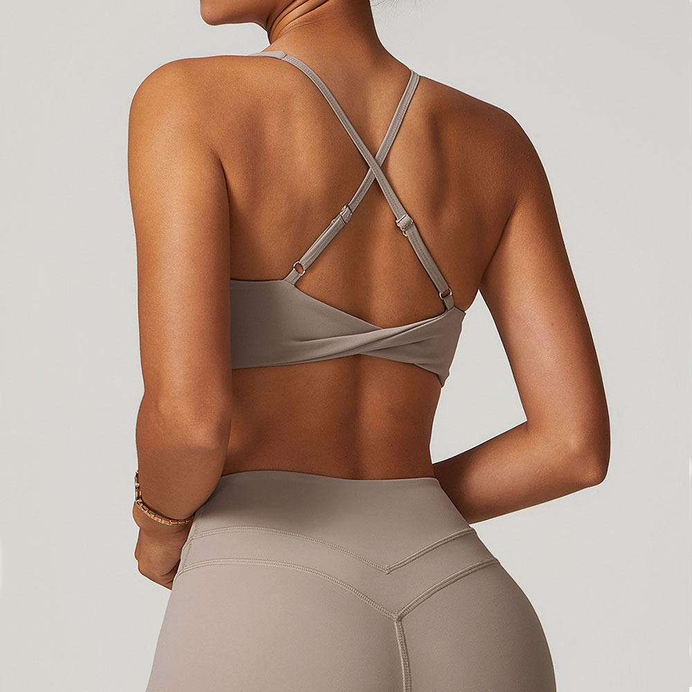 JUREN Sports Bra Women Fitness - Push Up Bra Padded reseña y precio