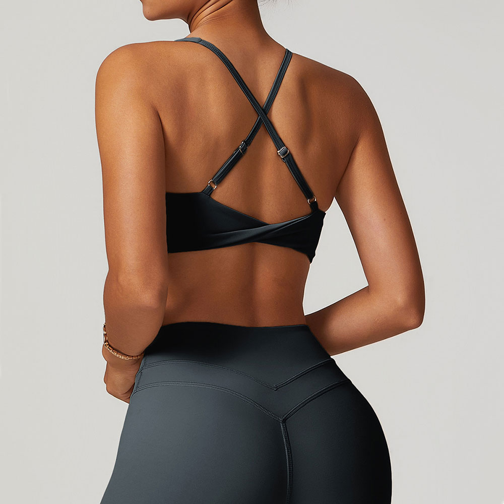 JUREN Sports Bra Women Fitness - Push Up Bra Padded reseña y precio