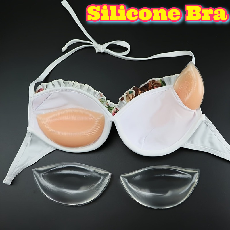 Reusable Silicone Push Up Bra  - Strapless Bra Backless reseña y precio