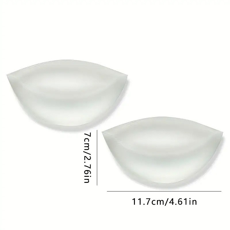 Reusable Silicone Push Up Bra  - Strapless Bra Backless reseña y precio