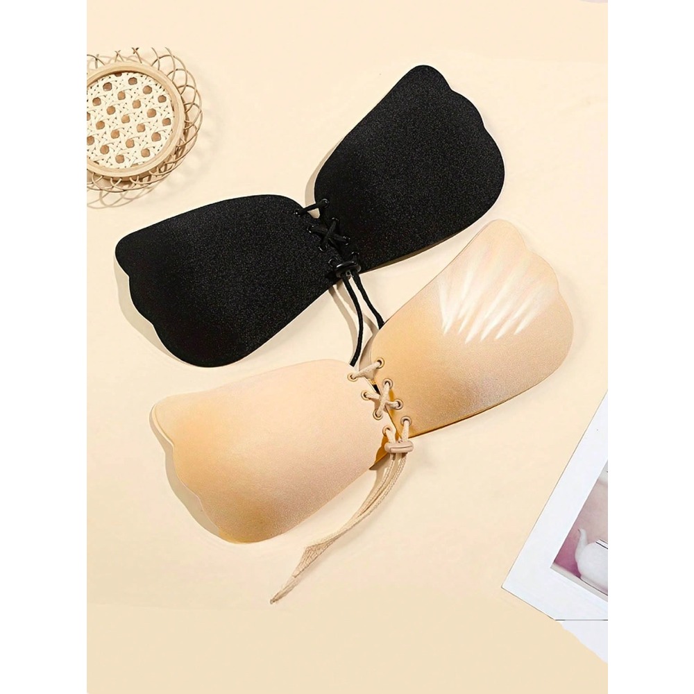 1/2pcs Wing-Shaped Adhesive Br - Strapless Bra Backless reseña y precio