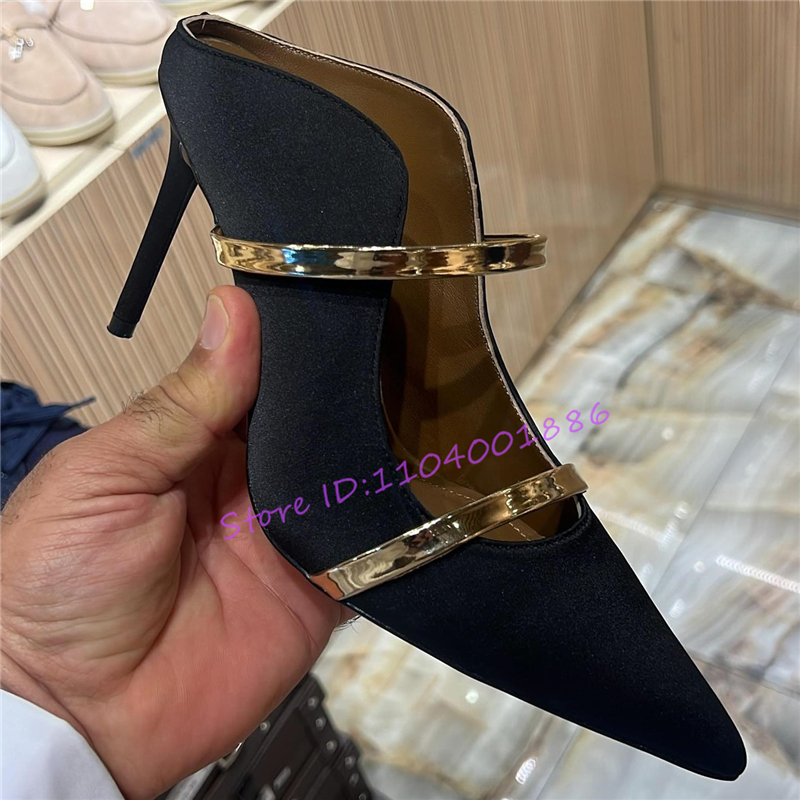 Sexy Double Straps Slippers fo - Slip Dress Satin reseña y precio