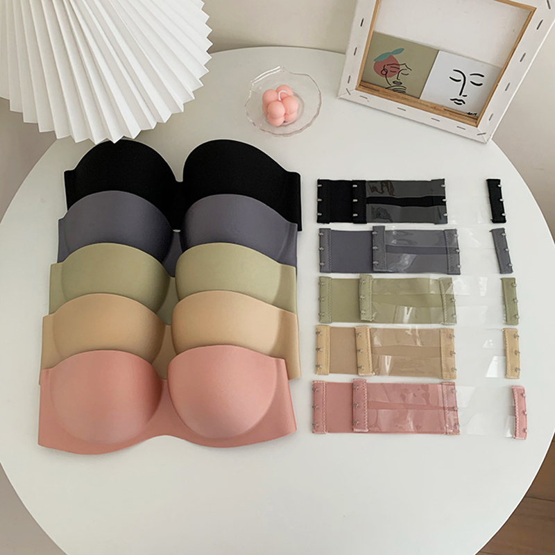 FINETOO Sexy Strapless Bras Wo - Bralette Wireless Soft reseña y precio