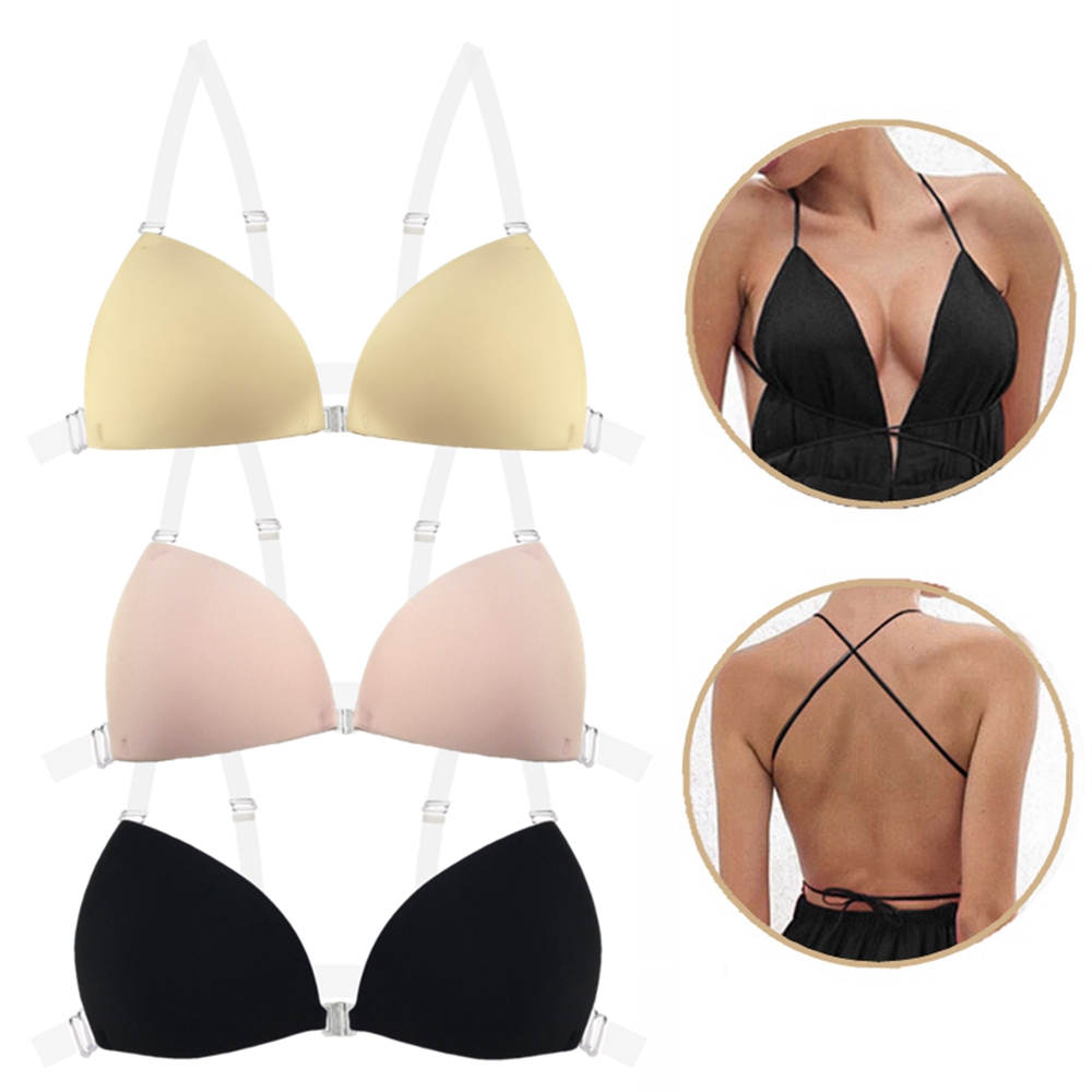 Sticky Bra for Women Backless  - Push Up Bra Padded reseña y precio