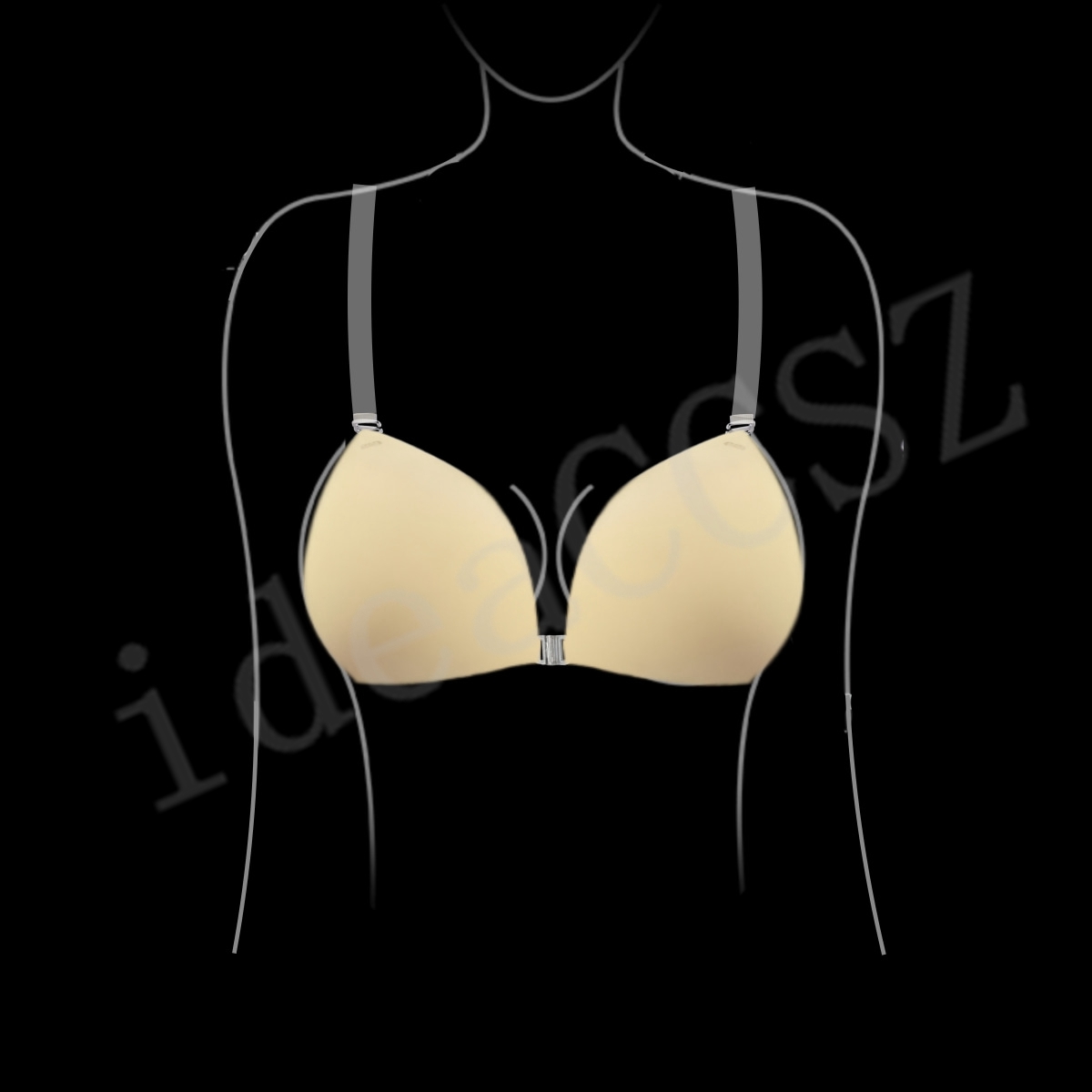 Sticky Bra for Women Backless  - Push Up Bra Padded reseña y precio