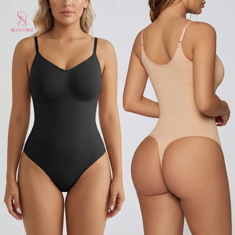 XS 3XL Seamless Body Suit Shap - Shapewear Bodysuit Firm reseña y precio
