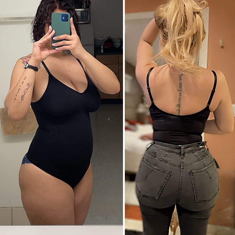 XS 3XL Seamless Body Suit Shap - Shapewear Bodysuit Firm reseña y precio