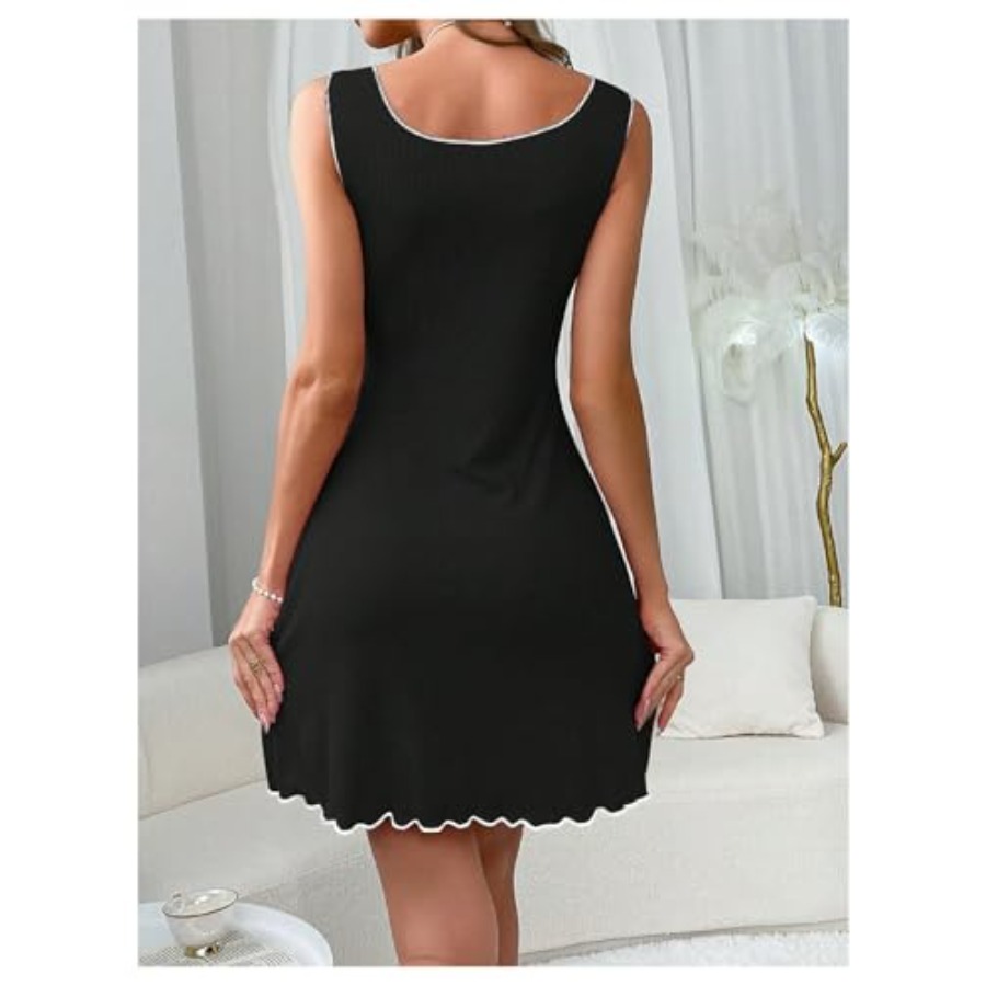OYOANGLE Women's Sexy Nightgow - Babydoll Chemise Night reseña y precio