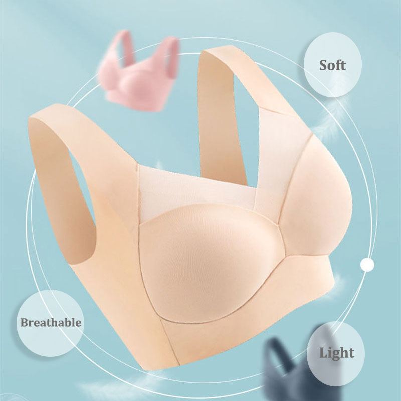 5PCS Women Sports Bras Full Cu - Bralette Wireless Soft reseña y precio