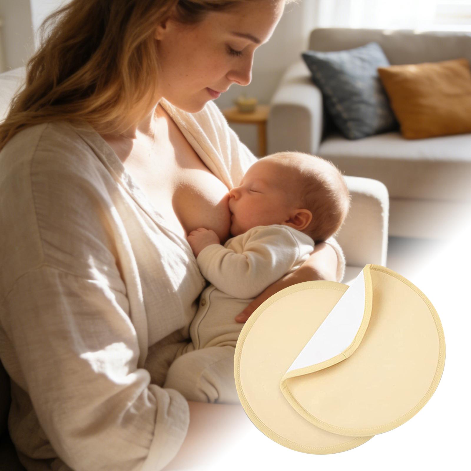 Nursing Pads 2 Pieces Reusable - Nursing Bra Sleep reseña y precio