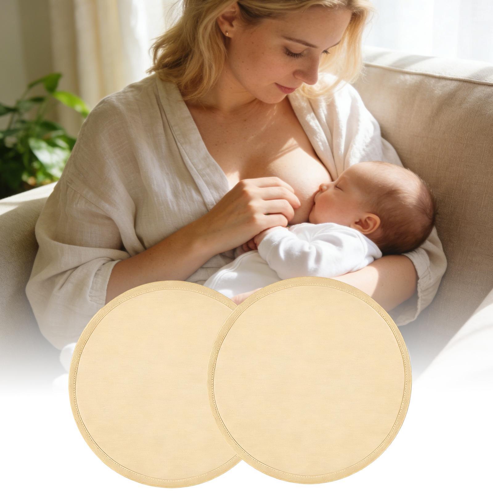 Nursing Pads 2 Pieces Reusable - Nursing Bra Sleep reseña y precio