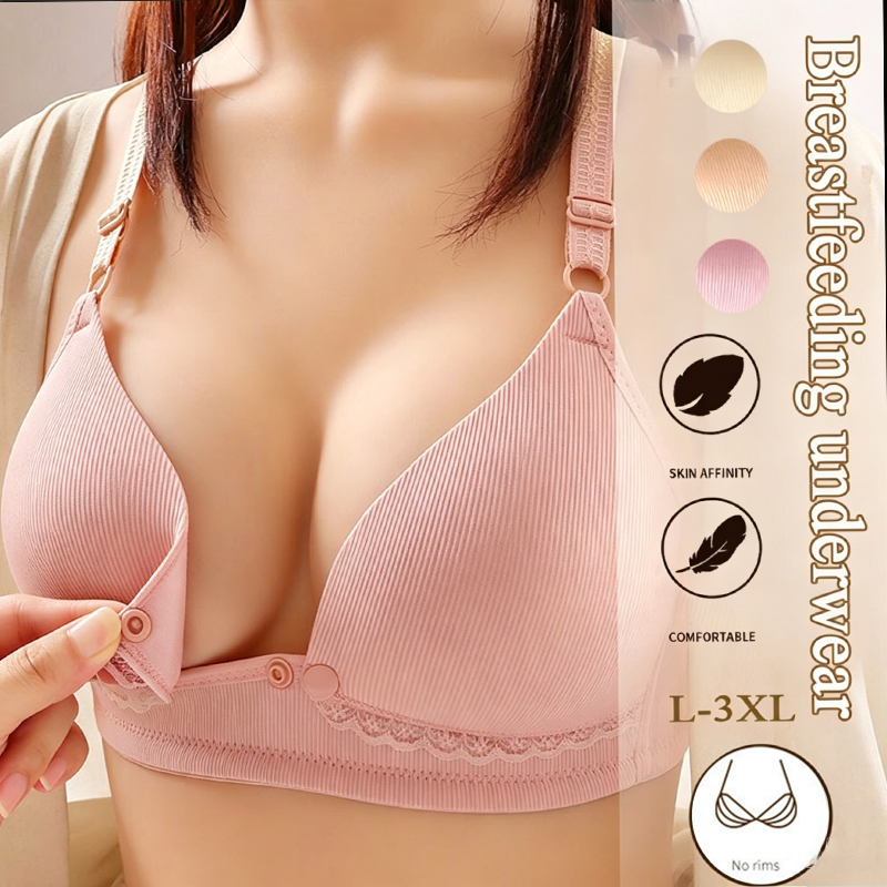Breastfeeding Women Nursing Br - Nursing Bra Sleep reseña y precio