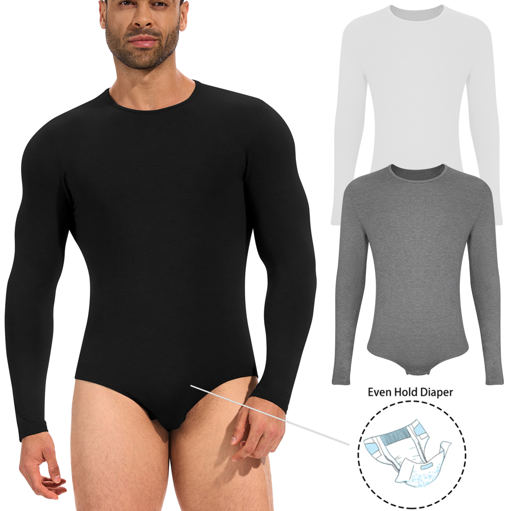 Mens Long Sleeve Bodysuit Full - Shapewear Bodysuit Firm reseña y precio