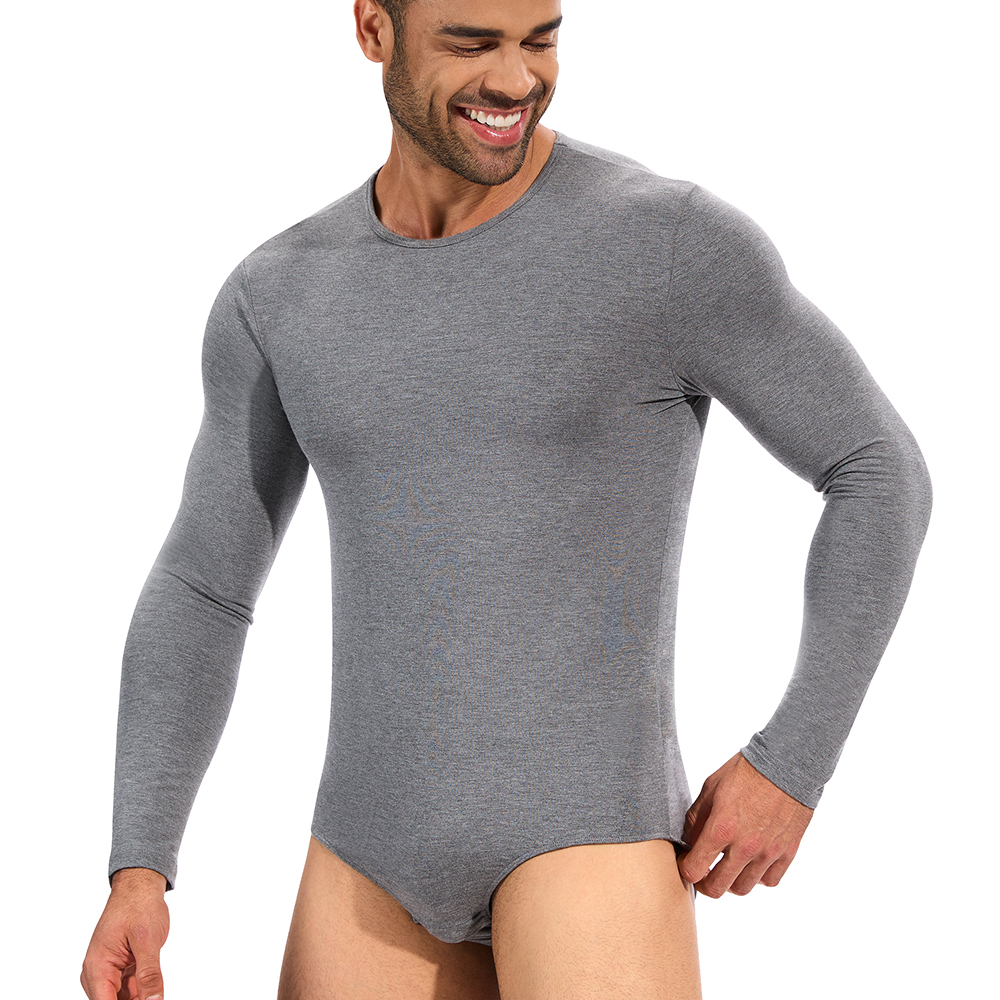 Mens Long Sleeve Bodysuit Full - Shapewear Bodysuit Firm reseña y precio
