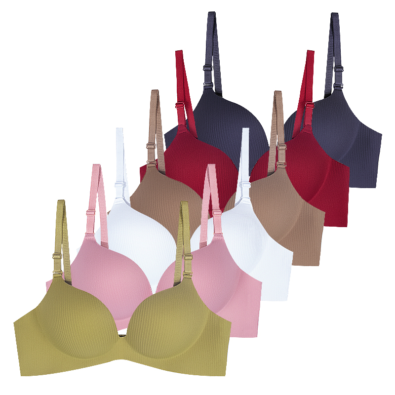 FallSweet Candy Push Up Bra fo - Bralette Wireless Soft reseña y precio