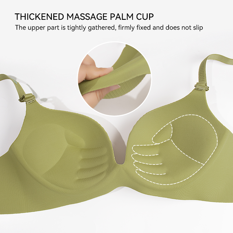 FallSweet Candy Push Up Bra fo - Bralette Wireless Soft reseña y precio