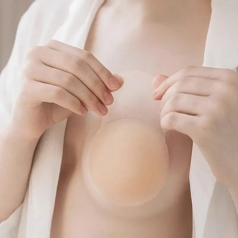 1Pairs Silicone Nipple Cover L - Silicone Bra Adhesive reseña y precio