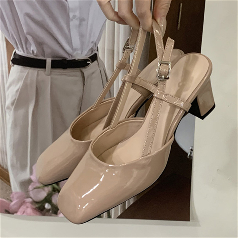 Women's Pointed Toe Faux Leath - Slip Dress Satin reseña y precio