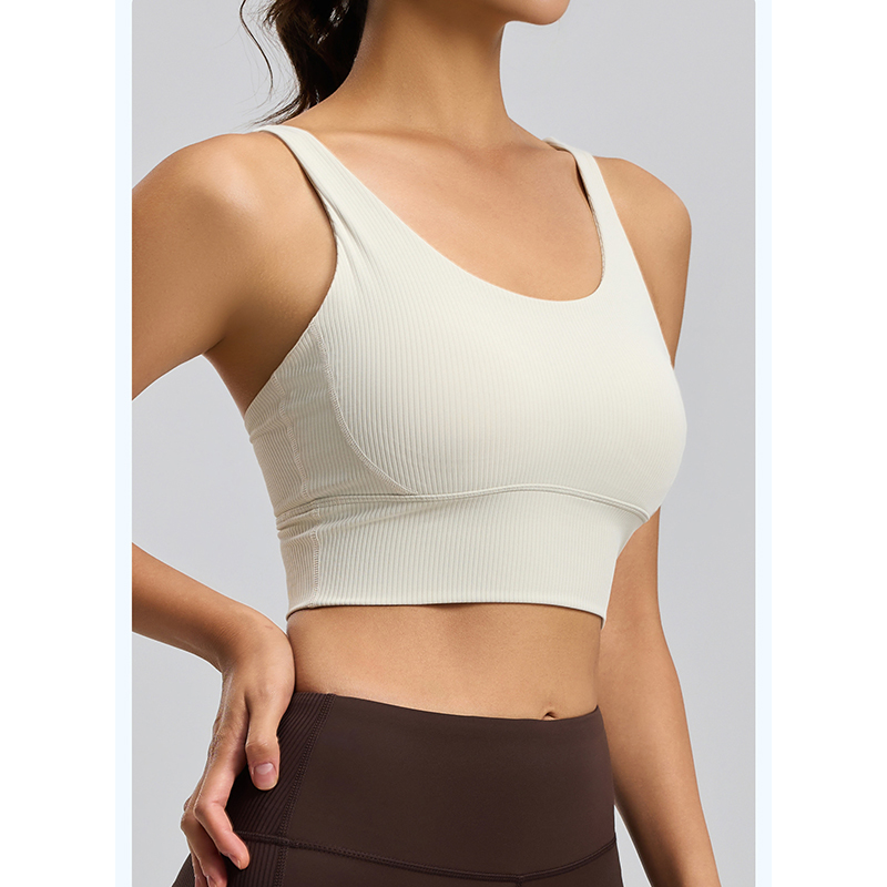 2026 New Women Ribbed High Imp - Sports Bra High Impact reseña y precio