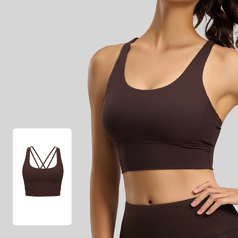 2026 New Women Ribbed High Imp - Sports Bra High Impact reseña y precio